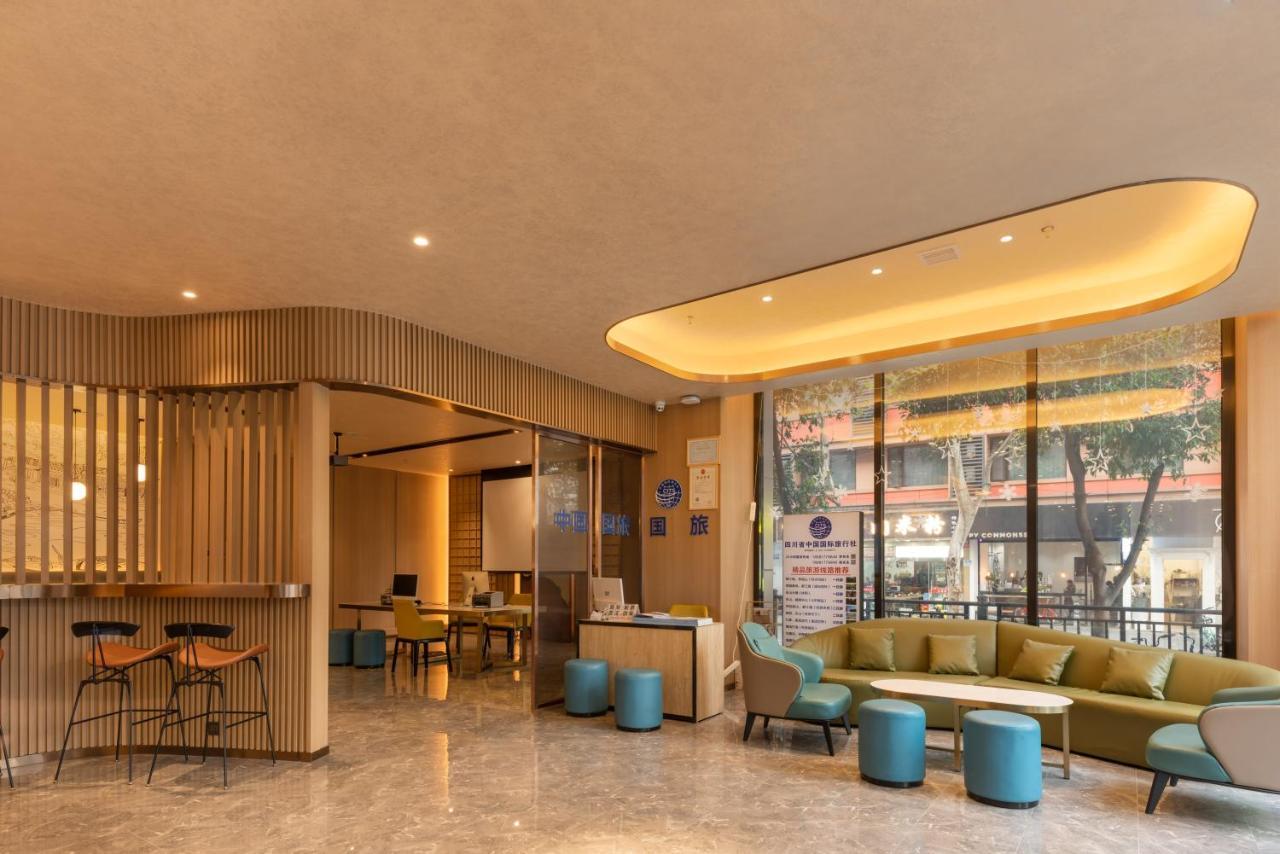 Mehood Hotel Τσενγκντού Εξωτερικό φωτογραφία